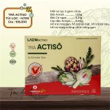 Trà Atiso túi lọc | Hộp 100 túi | Đặc sản Đà Lạt