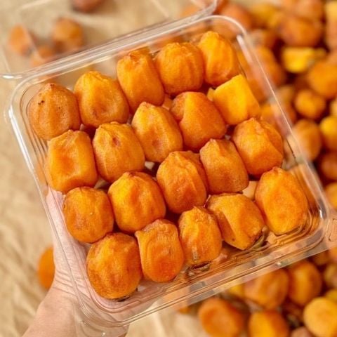 Hồng Kem Mochi - Hồng Treo Gió 15 ngày | 500 | Đặc sản Đà Lạt