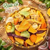 Rau Củ Sấy Giòn