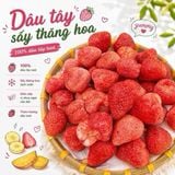 Dâu Tây Sấy Thăng Hoa