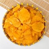Khoai Tây Sấy Trứng Muối