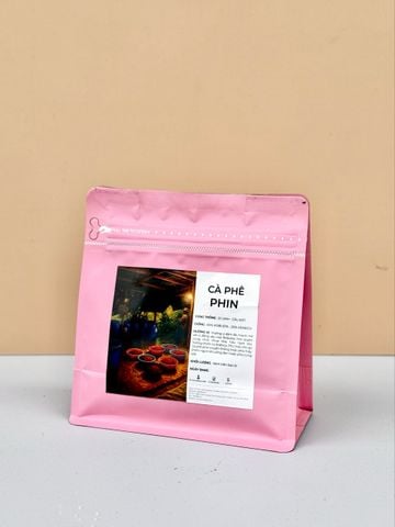 Cà Phê Phin Nguyên Chất 8Ro 2A I Đặc sản Đà Lạt