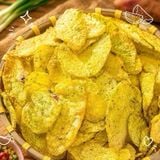 Khoai Lang Vàng Sấy Mắm Hành