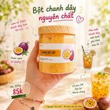 Bột chanh dây sấy nguyên chất