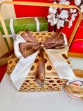 Quà Tết 2026 - Giỏ vuông quai 4 món