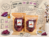 Khoai Lang Tím Sấy Mật Ong