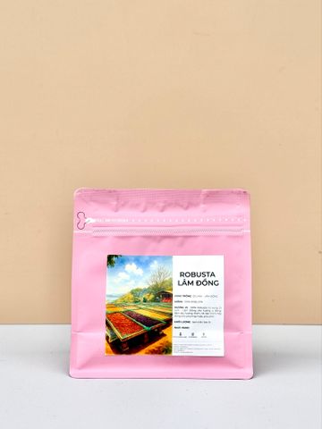 Cà Phê Nguyên Chất 100% Robusta| Đặc sản Đà Lạt