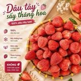 Dâu Tây Sấy Thăng Hoa