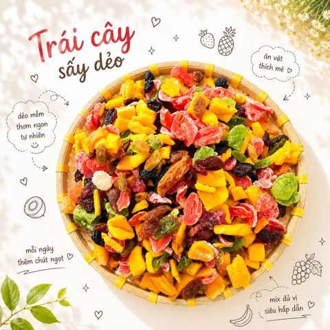 Trái Cây Sấy Dẻo