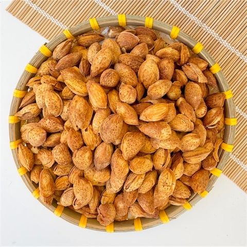 Hạnh Nhân Rang Bơ [mỏng vỏ]