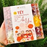 Set Khay Mứt Trái Cây Sấy Dẻo | Đặc sản Đà Lạt