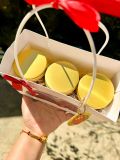 Quà Tết 2026 - Set Túi Quà trắng 3 món hũ vuông | Đặc sản Đà Lạt