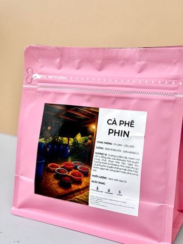 Cà Phê Phin Nguyên Chất 8Ro 2A I Đặc sản Đà Lạt