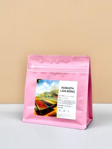 Cà Phê Nguyên Chất 100% Robusta| Đặc sản Đà Lạt