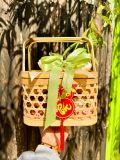 Quà Tết 2026 - Giỏ mây vuông quai 4-8 món