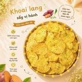 Khoai Lang Vàng Sấy Mắm Hành