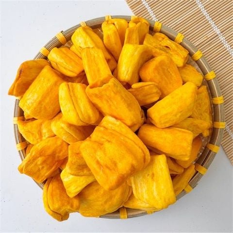 Mít Thái Sấy Giòn dạng ống