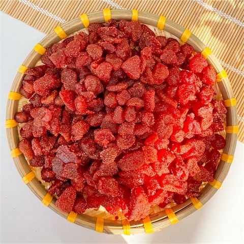 Dâu Tây Sấy Dẻo [sấy lạnh]
