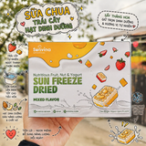 Sữa chua trái cây hạt dinh dưỡng
