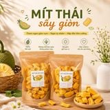 Mít Thái Sấy Giòn dạng ống
