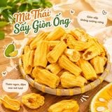 Mít Thái Sấy Giòn dạng ống