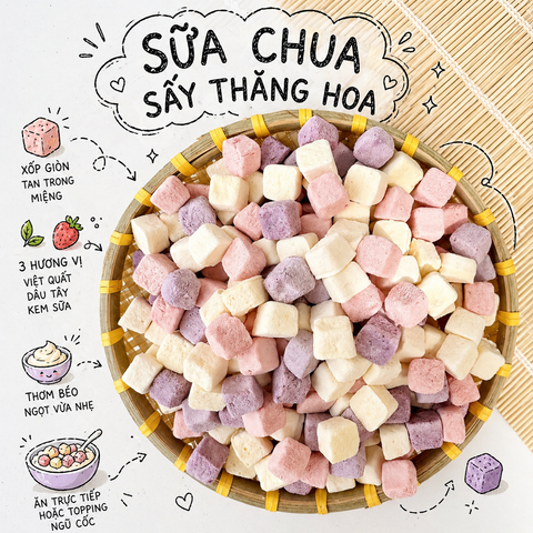 Sữa Chua Sấy Thăng Hoa