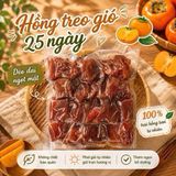 Hồng Treo Gió - Hồng Treo Gió 25 ngày | 500gr | Đặc sản Đà Lạt