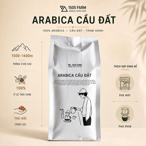 Cà Phê Nguyên Chất 100% Arabica