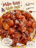 Mận rim muối ớt