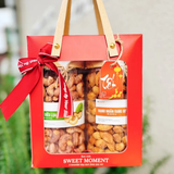 Quà Tết 2026 - Set Túi Trung Quai Giấy 2-4 món | Đặc sản Đà Lạt