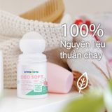  Lăn khử mùi, ngăn tiết mồ hôi cho trẻ em và cho da nhạy cảm, không cồn, không vàng nách áo DEO SOFT 4
