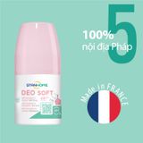  Lăn khử mùi, ngăn tiết mồ hôi cho trẻ em và cho da nhạy cảm, không cồn, không vàng nách áo DEO SOFT 9