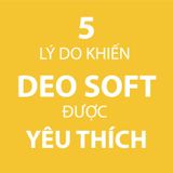  Lăn khử mùi, ngăn tiết mồ hôi cho trẻ em và cho da nhạy cảm, không cồn, không vàng nách áo DEO SOFT 12