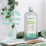  Dầu gội cho da đầu nhạy cảm không xà phòng, không sulfate, không silicone GENTLE SHAMPOO 2