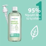  Dầu gội cho da đầu nhạy cảm không xà phòng, không sulfate, không silicone GENTLE SHAMPOO 4