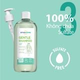  Dầu gội cho da đầu nhạy cảm không xà phòng, không sulfate, không silicone GENTLE SHAMPOO 6