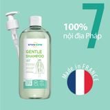  Dầu gội cho da đầu nhạy cảm không xà phòng, không sulfate, không silicone GENTLE SHAMPOO 10