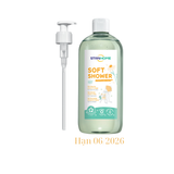  Sữa tắm, rửa mặt không xà phòng hương Chamomille Stanhome Soft Shower 14