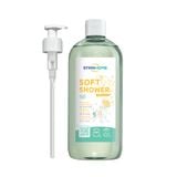  Sữa tắm, rửa mặt không xà phòng hương yến mạch Stanhome Soft Shower 740ML 12