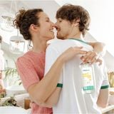  Sữa tắm, rửa mặt không xà phòng hương yến mạch Stanhome Soft Shower 740ML 3