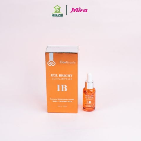 Tinh Chất Mờ Nhăn Sáng Da Cosroyale Bright Vital Intense