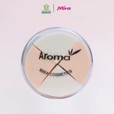 Bông Phấn Trang Điểm Aroma Cotton Pollen (4 Miếng)