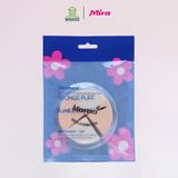 Bông Phấn Trang Điểm Aroma Cotton Pollen (4 Miếng)