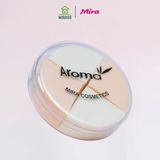Bông Phấn Trang Điểm Aroma Cotton Pollen (4 Miếng)