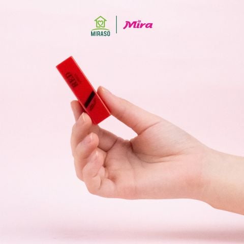 Son Môi Dưỡng Ẩm Mira Aroma Red Lipstick