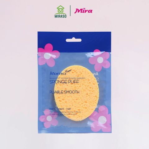 Bông Bọt Biển Massage Mặt Aroma