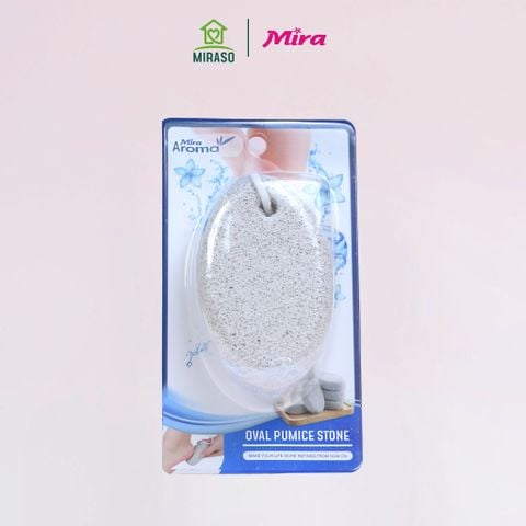 Đá Bọt Biển Chà Gót Chân Mira Aroma