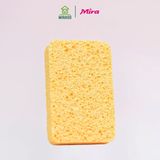 Bông Bọt Biển Rửa Mặt Hình Chữ Nhật Aroma