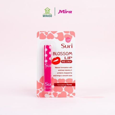 Son Lót Dưỡng Ẩm Suri Blossom Lip Base & Balm