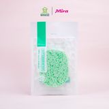 Bông Bọt Biển Rửa Mặt Mira Culous - Xanh